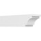 Ekena Millwork Standard Mediterranean Architectural Grade PVC Rafter Tail, 6"W X 6"H X 24"L RFTP06X06X24MED - alternate 1